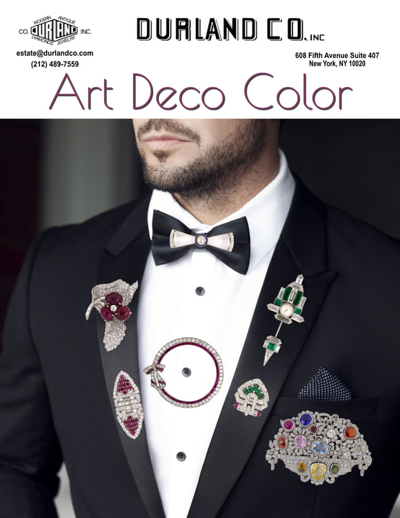 Art Deco – Color Pins