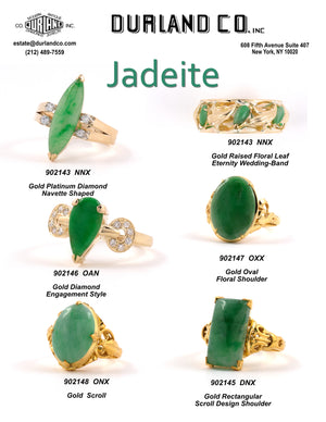 Jadeite Rings