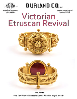Etruscan Revival Bangle