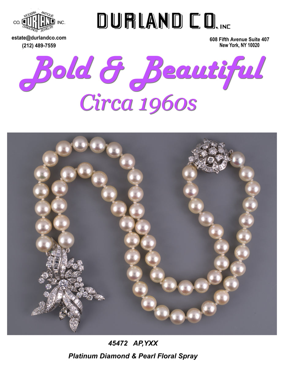 Bold Pearls Durland Co