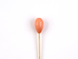 31376 - Victorian Gold Coral Stick Pin