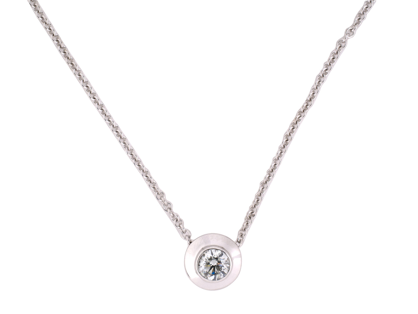 45480 - Gold Diamond Pendant Necklace