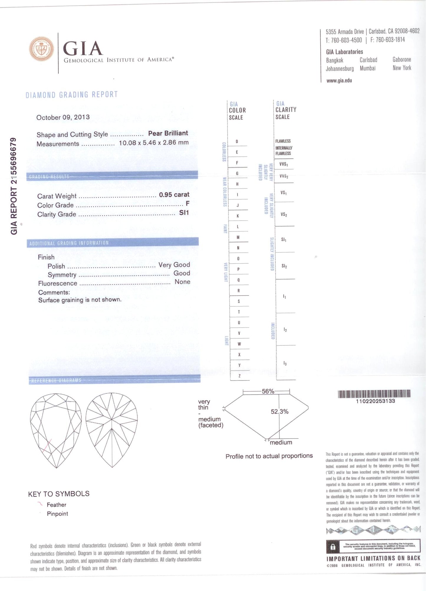 54461 - SOLD - Platinum Diamond GIA Flexible Drop Dangle Earrings