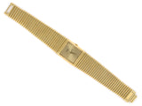 61373 - Circa 1980 Piaget Polo Emperador Gold Bracelet Watch