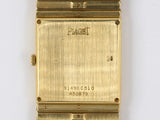 61373 - Circa 1980 Piaget Polo Emperador Gold Bracelet Watch