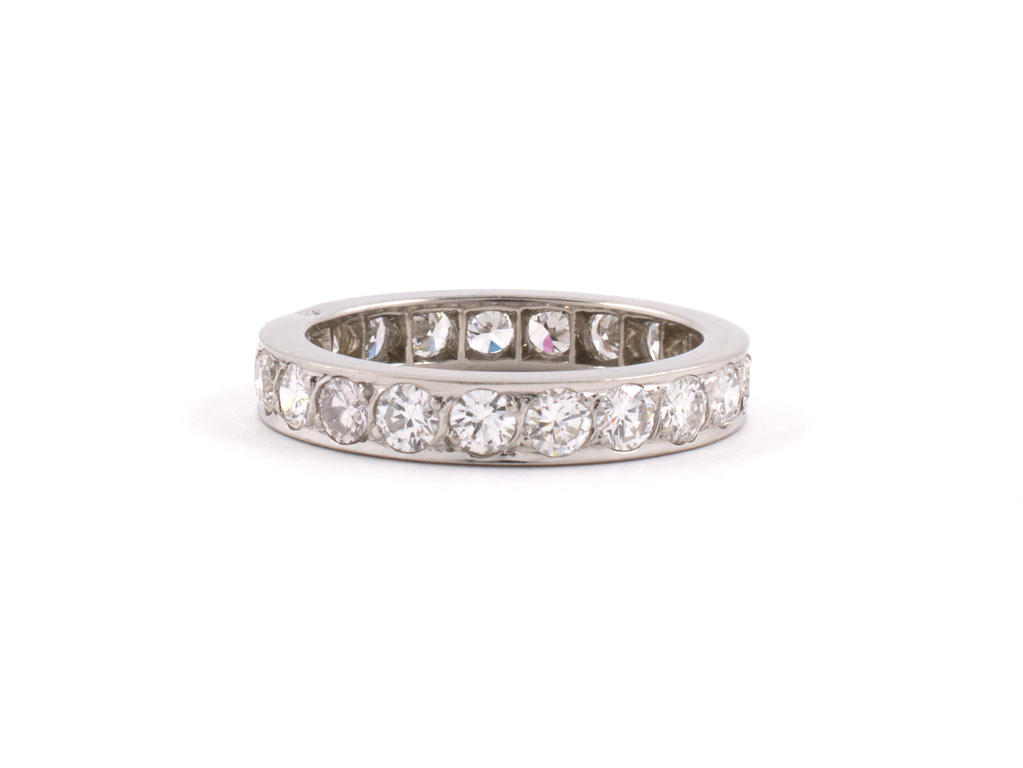 900677 - Platinum Diamond Eternity Ring