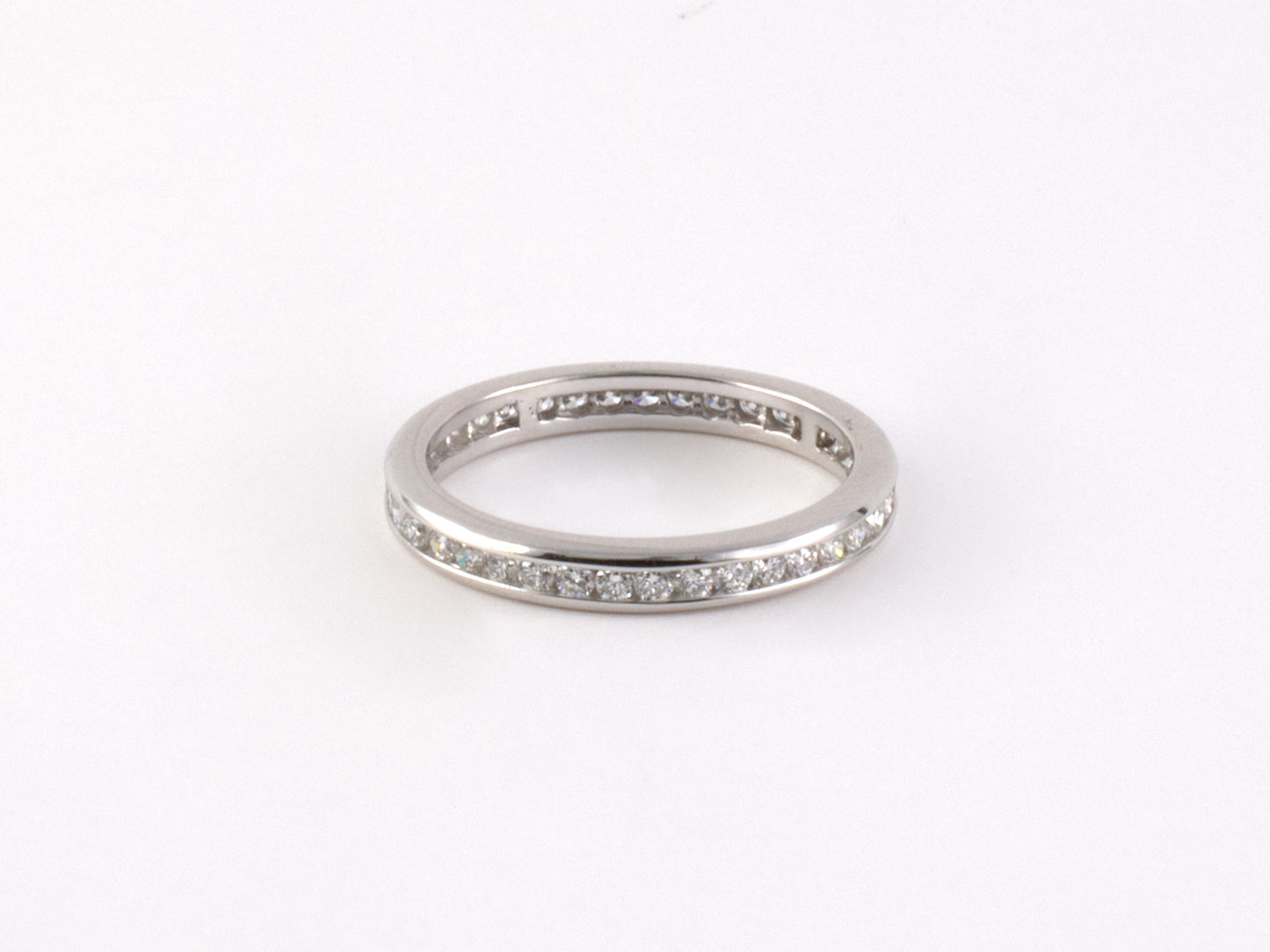 902207 - SOLD - Gold Diamond Eternity Ring