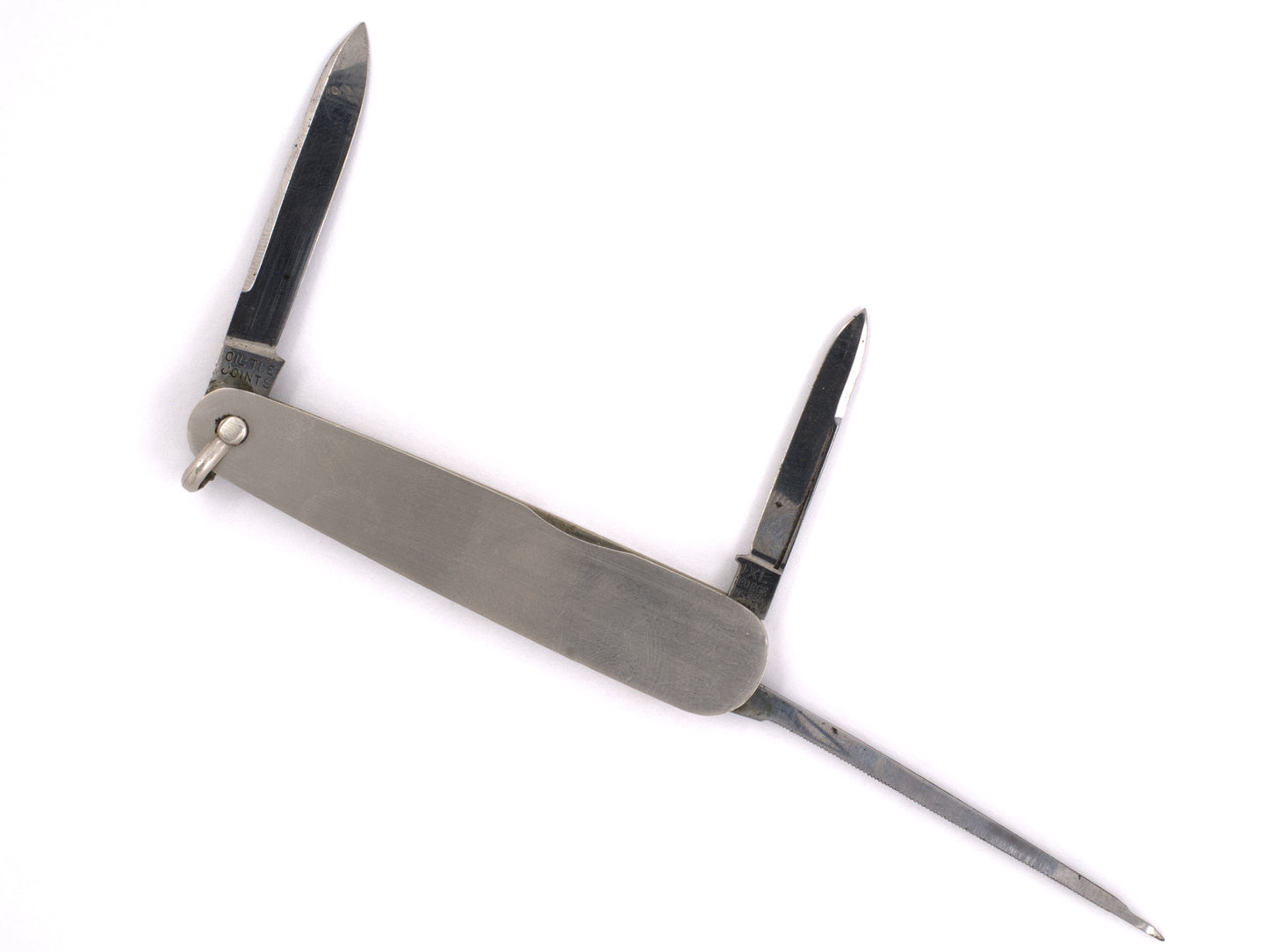 30253 - George Wostenhelm Platinum Sheffield Pocket Knife