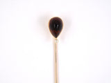 31319 - SOLD - Victorian Gold Citrine Pearl Stick Pin