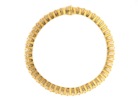 43031 - Circa 1965 Cartier Gold Necklace