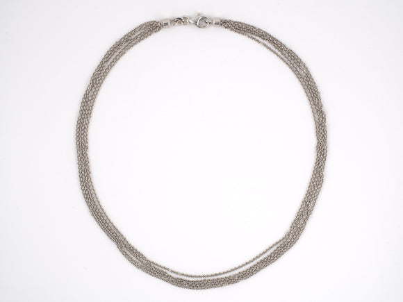 43511 - Gold Cable Chain Necklace
