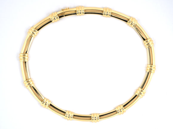 43996 - Circa 1995 Tiffany Gold Necklace