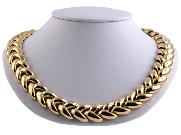 45093 - SOLD - Circa 1991 Cartier Gold Necklace