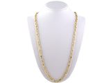 45436 - Circa 1960's Van Cleef & Arpels Gold Link Necklace