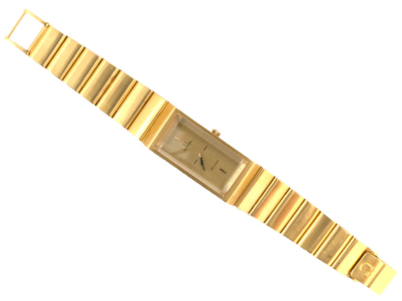 60788 - Circa:1970 Gold Omega Deville Watch