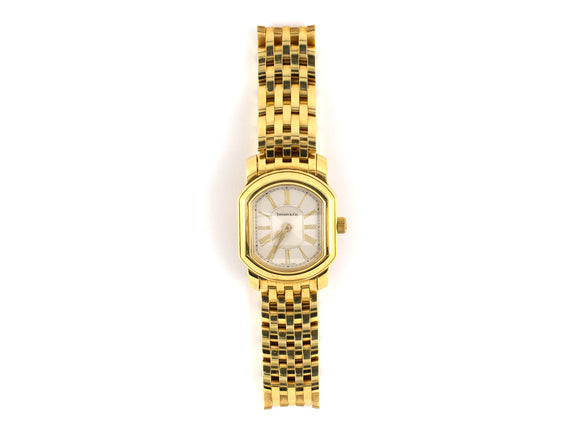 61119 - Circa 2004 Tiffany Gold MARK Collection Watch