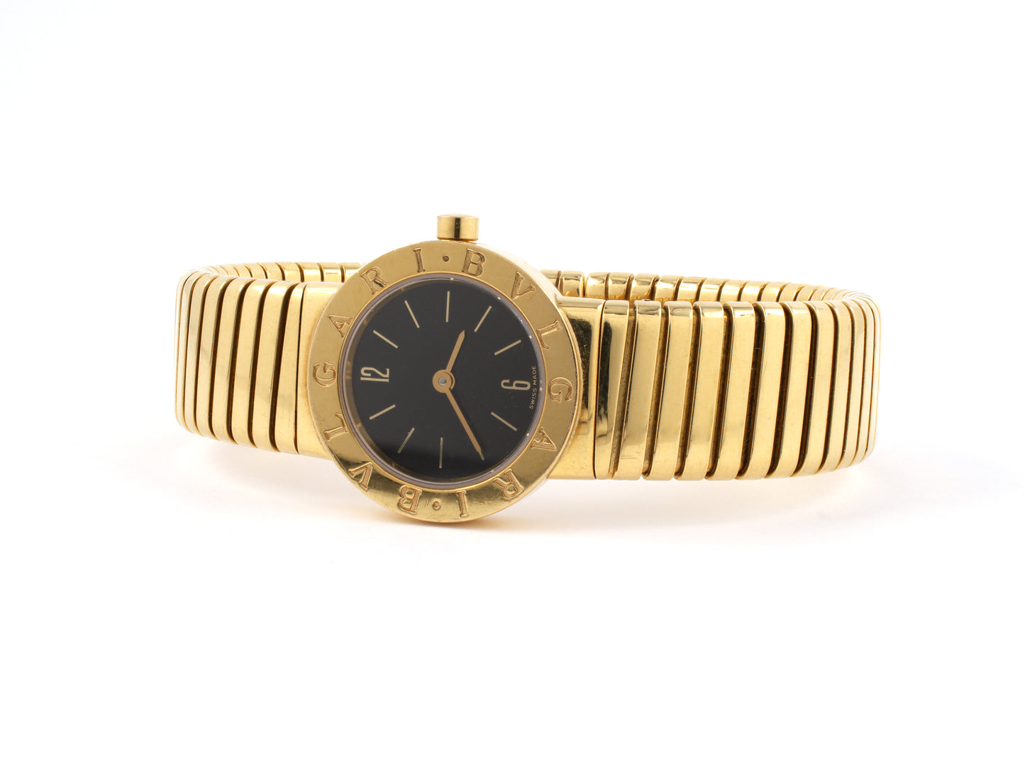 61139 - Bulgari Gold Tubogas Watch