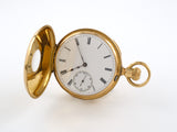 61174 - Circa 1873 Patek Philippe Gold Enamel Pocket Watch
