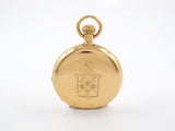 61174 - Circa 1873 Patek Philippe Gold Enamel Pocket Watch