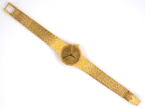 61318 - Corum Gold $5 Liberty Head Watch