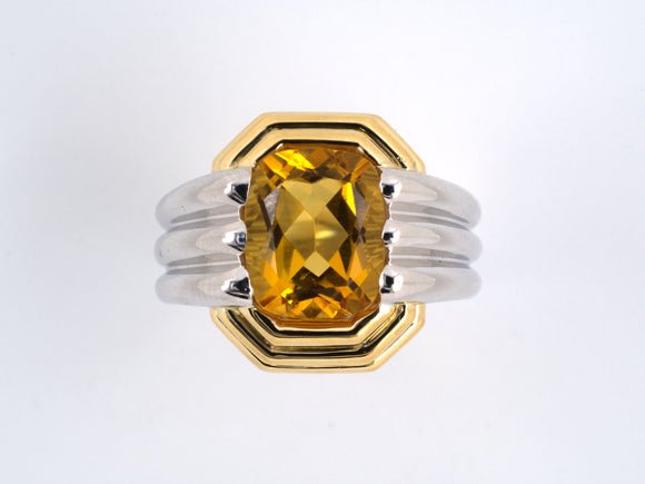 901721 - Gold Citrine Ring