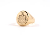 902132 - Gold Signet Ring