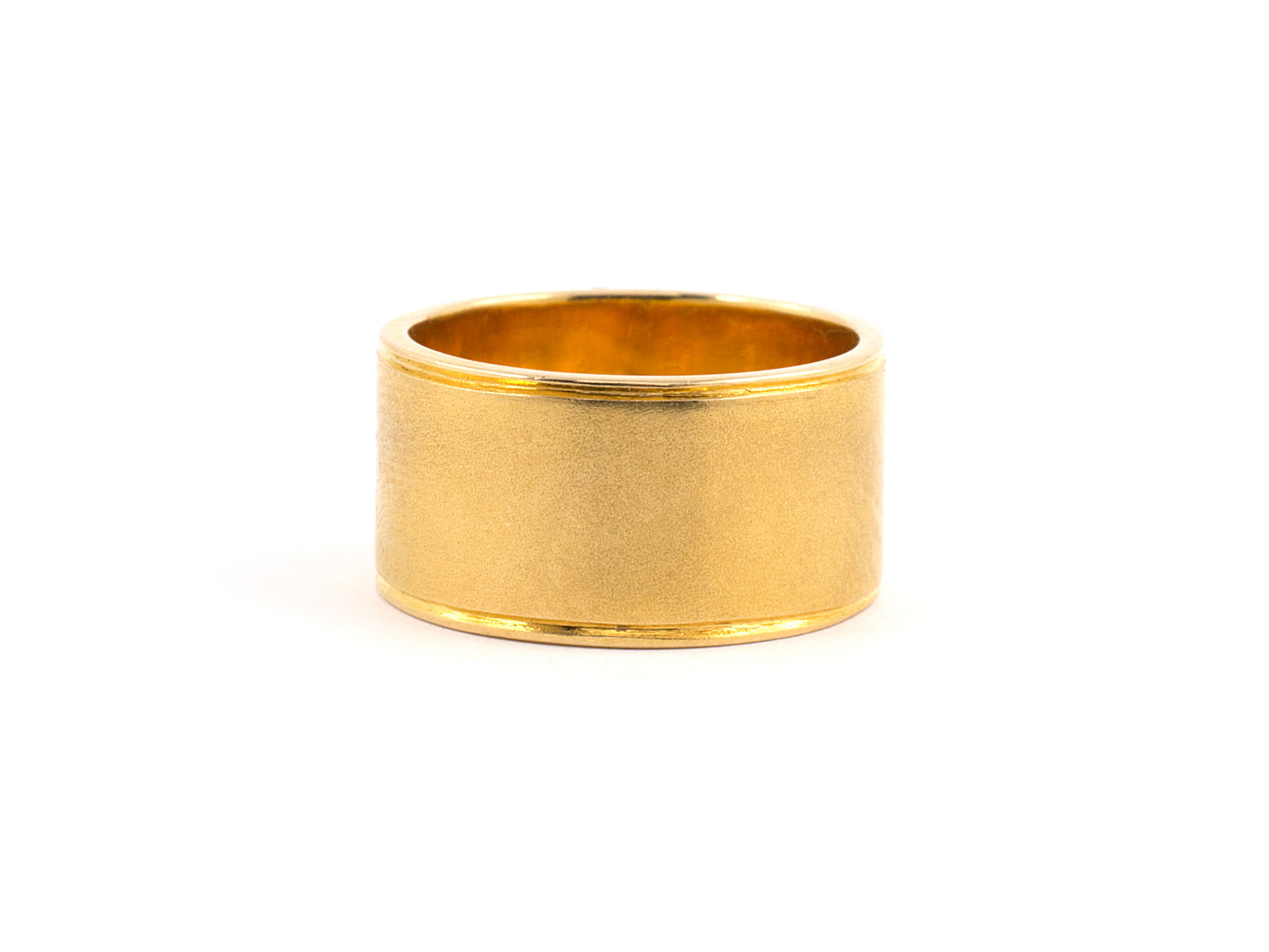 97478 - SOLD - Frank Ellman Gold Wedding Ring