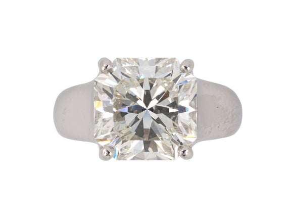 97920 - Tiffany Platinum GIA Diamond Engagement Ring