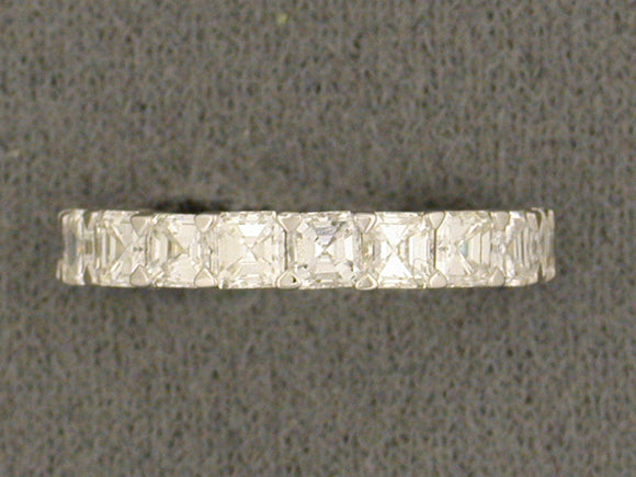 97993 - Gold Square Diamond Eternity Ring