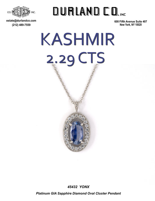 Kashmire 2.29 cts