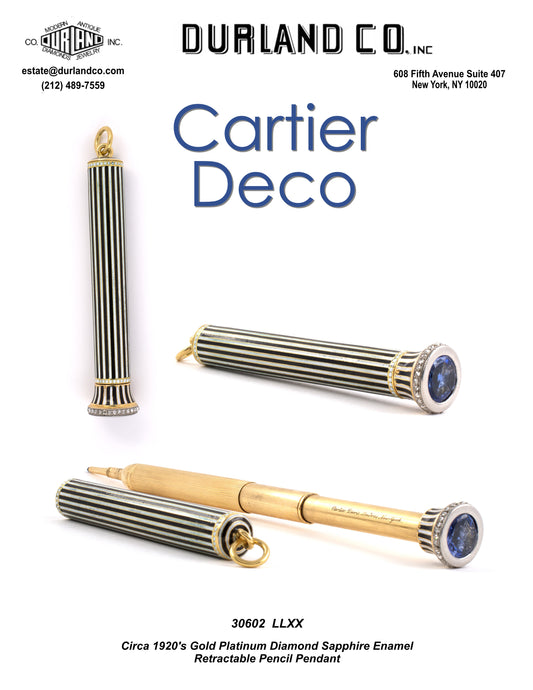 Cartier Deco Pencil