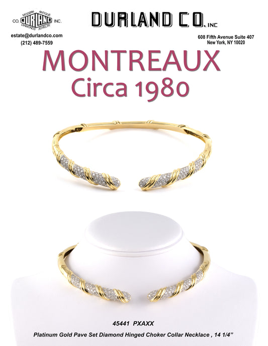 Montreaux Choker