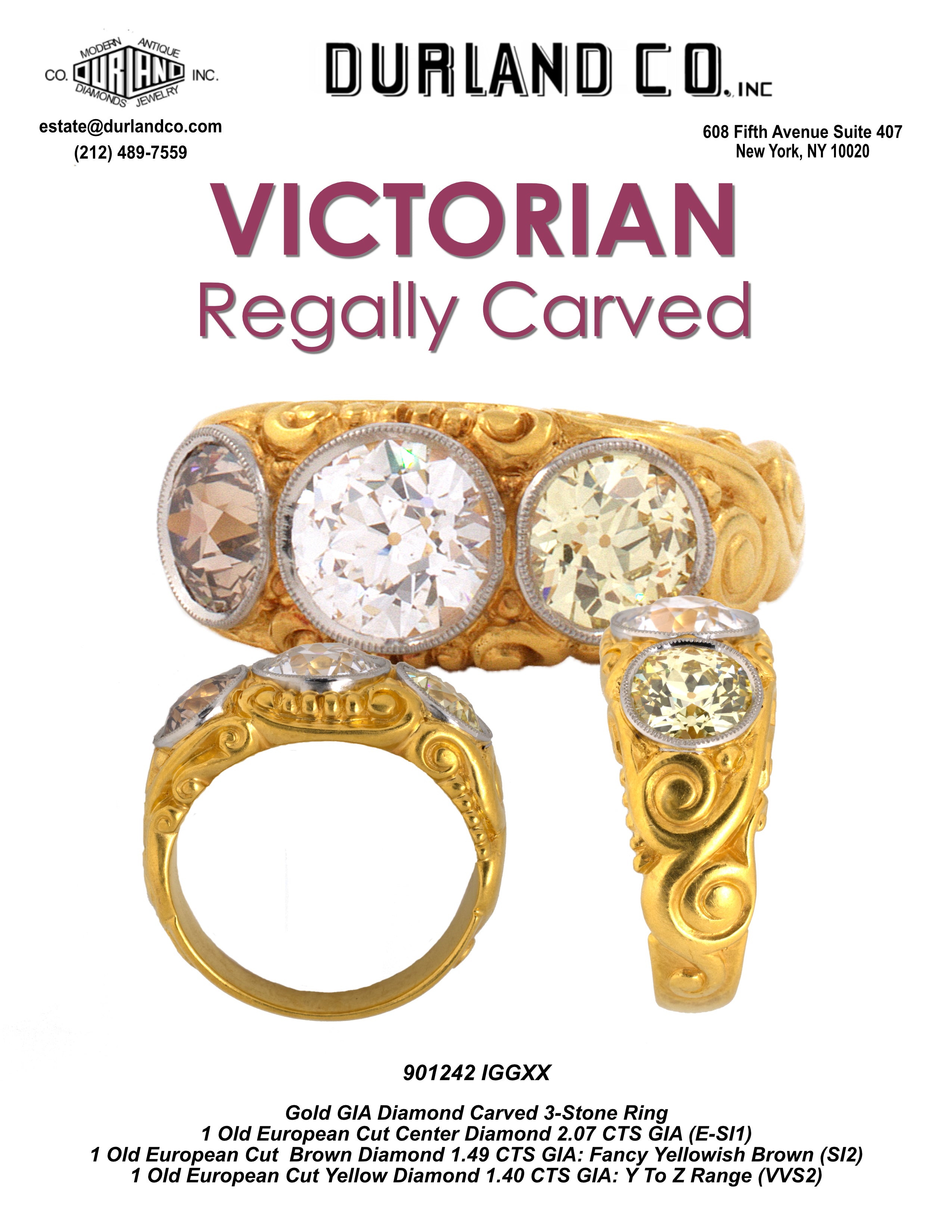 Victorian Ring – Durland Co