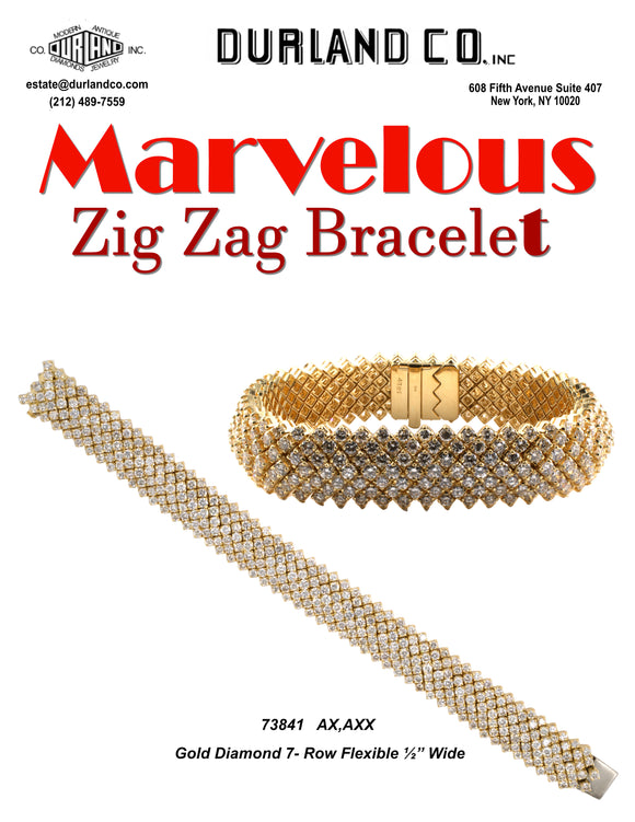 Zig Zag Bracelet