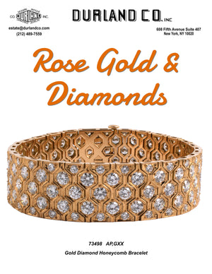 Rose Gold & Diamonds