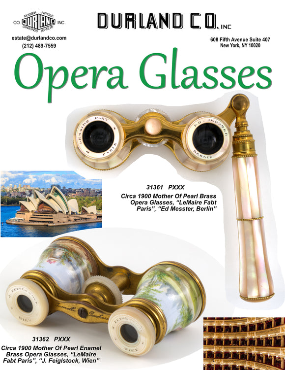 Opera Glasses