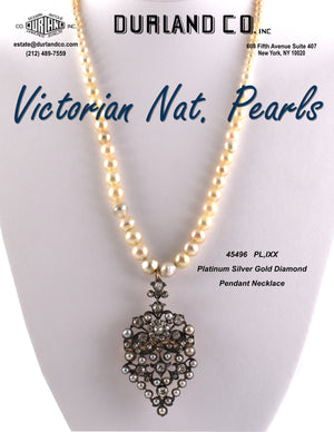 Victorian Natural Pearls