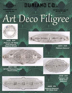 Art Deco Filigree