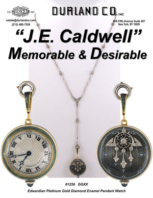 "J.E. Caldwell" - Memorable & Desirable