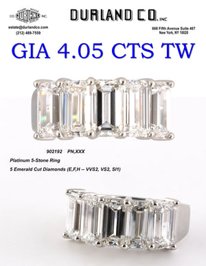 GIA 4.05 CTS TW