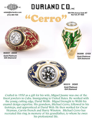 "Cerro" Enamel