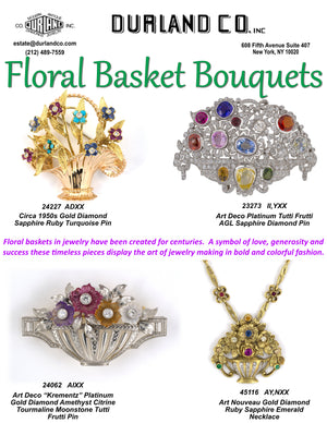 Floral Basket Bouquets