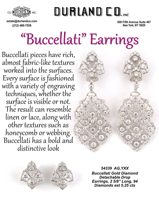 "Buccellati" Earrings