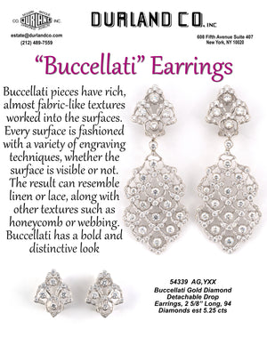 "Buccellati" Earrings