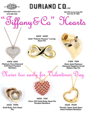 "Tiffany & Co" Hearts