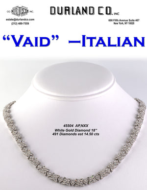 "Vaid" Italian