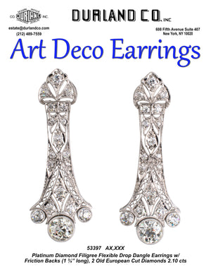 Art Deco Earrings