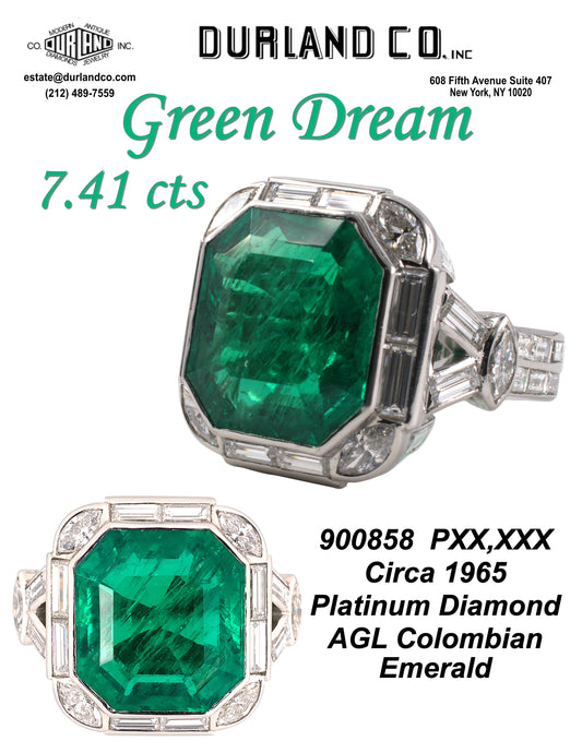 Green Dream - 7.41 cts