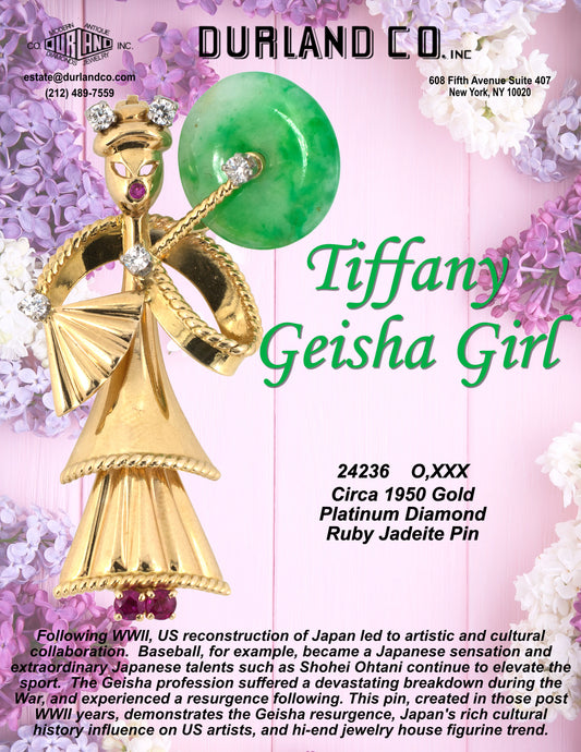 Tiffany Geisha Girl