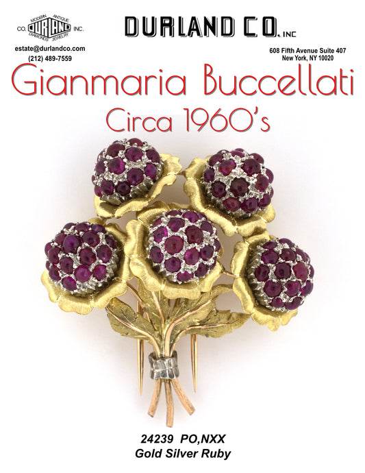 Gianmaria Buccellati - Circa 1960's